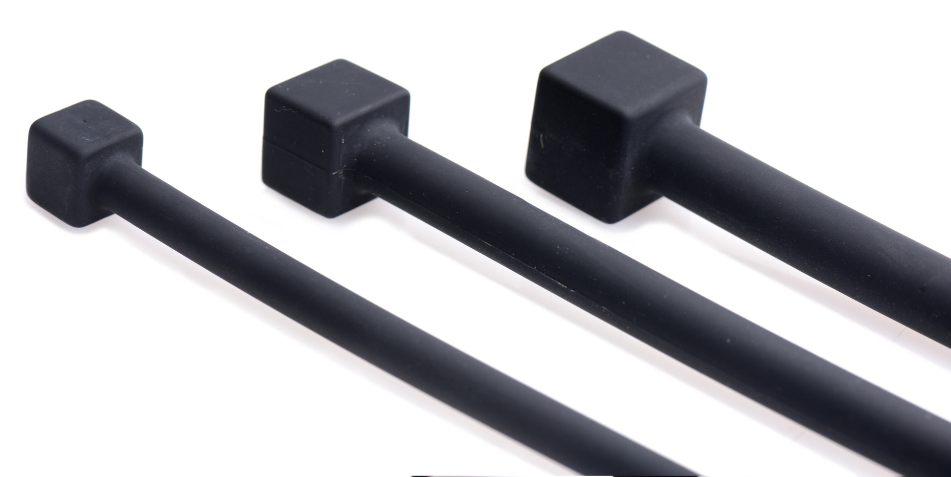 Master Series Bolted Deluxe XL Urethral Sound Set - Black by XR Brands