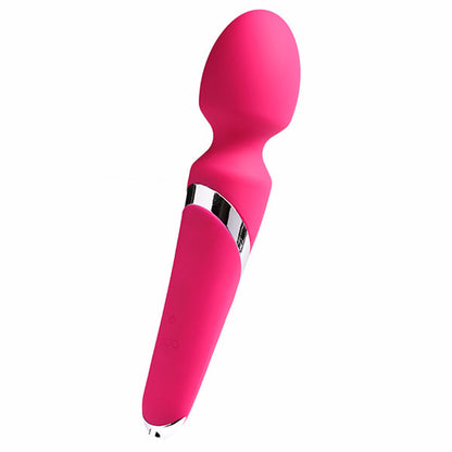 Wanda Rechargeable Wand - Foxy Pink by VeDO