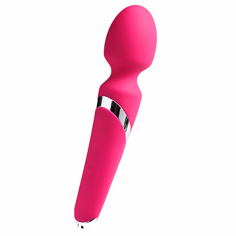 VeDO Wanda Rechargeable Wand — Foxy Pink - VI-W0109