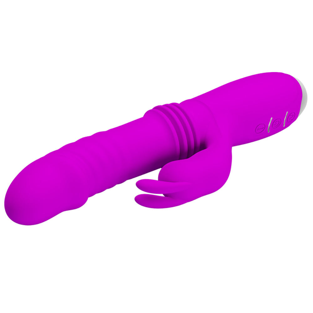 Pretty Love Dorothy Thrusting Rabbit Vibrator by Pretty Love