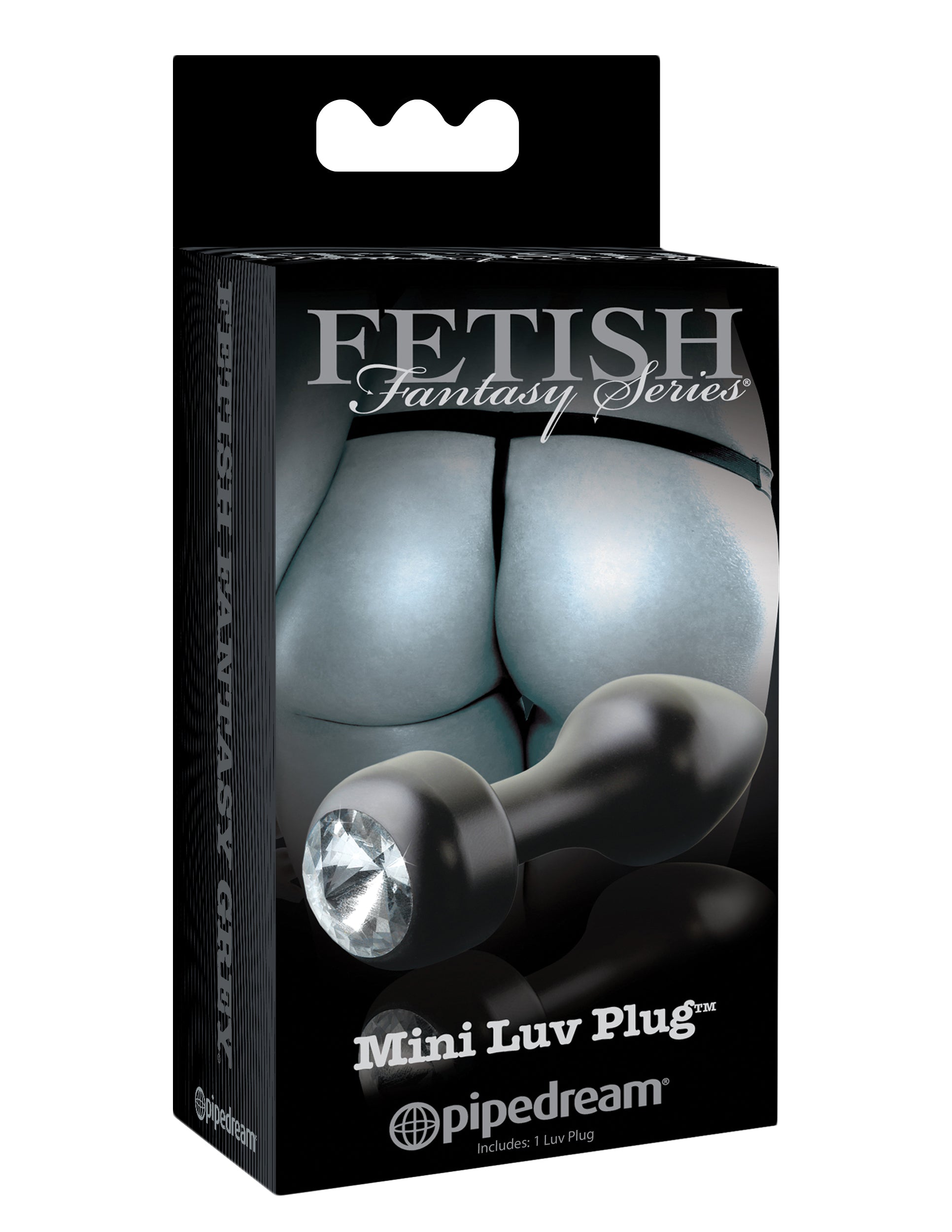 Fetish Fantasy Series Limited Edition Mini Luv Butt Plug - Black by Pipedream
