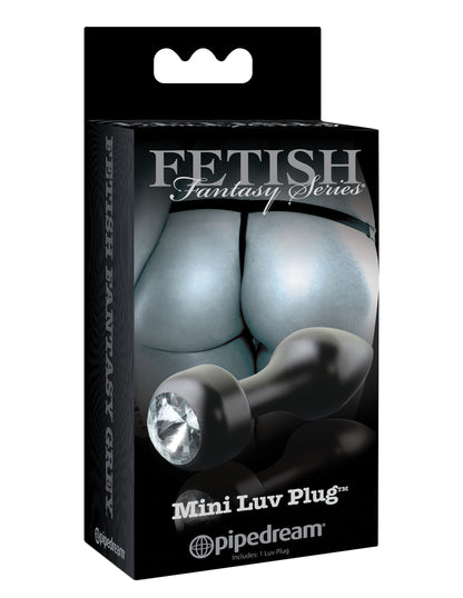 Fetish Fantasy Series Limited Edition Mini Luv Butt Plug - Black by Pipedream