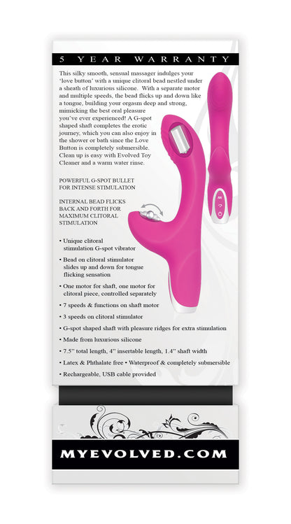 Love Button by Evolved Novelties