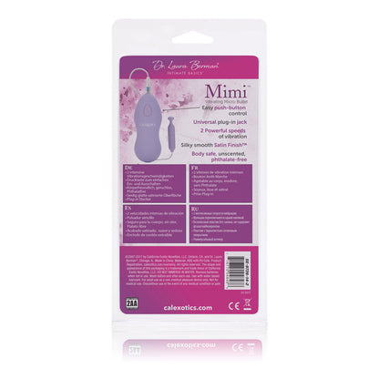 Dr. Laura Berman Mini Vibrating Micro Bullet by CalExotics