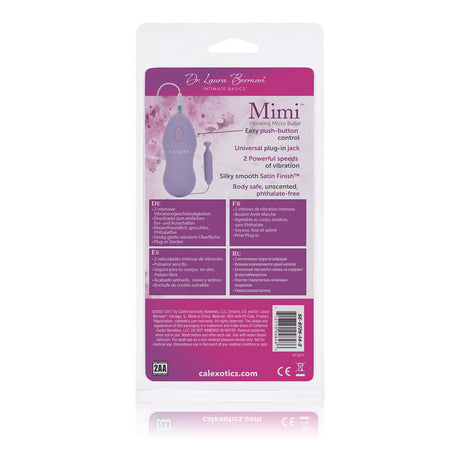 Dr. Laura Berman Mini Vibrating Micro Bullet — CalExotics - SE9726142