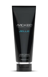 Wicked Sensual Care Jelle Water-Based Anal Lubricant — 8 fl oz - WS-90109