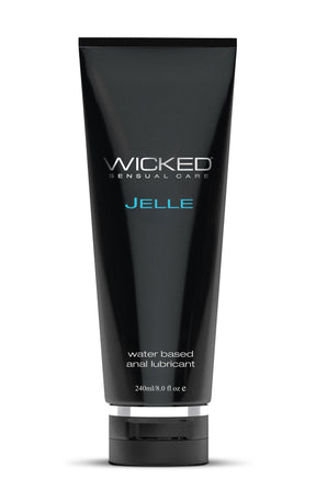 Wicked Sensual Care Jelle Water-Based Anal Lubricant — 8 fl oz - WS-90109