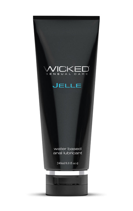 Wicked Sensual Care Jelle Water-Based Anal Lubricant — 8 fl oz - WS-90109