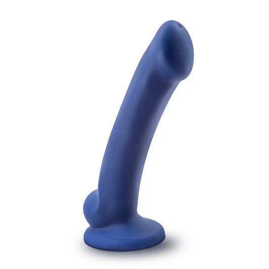 Blush Avant Ergo Mini D10 — Indigo Platinum-Cured Silicone Toy - BL-86722