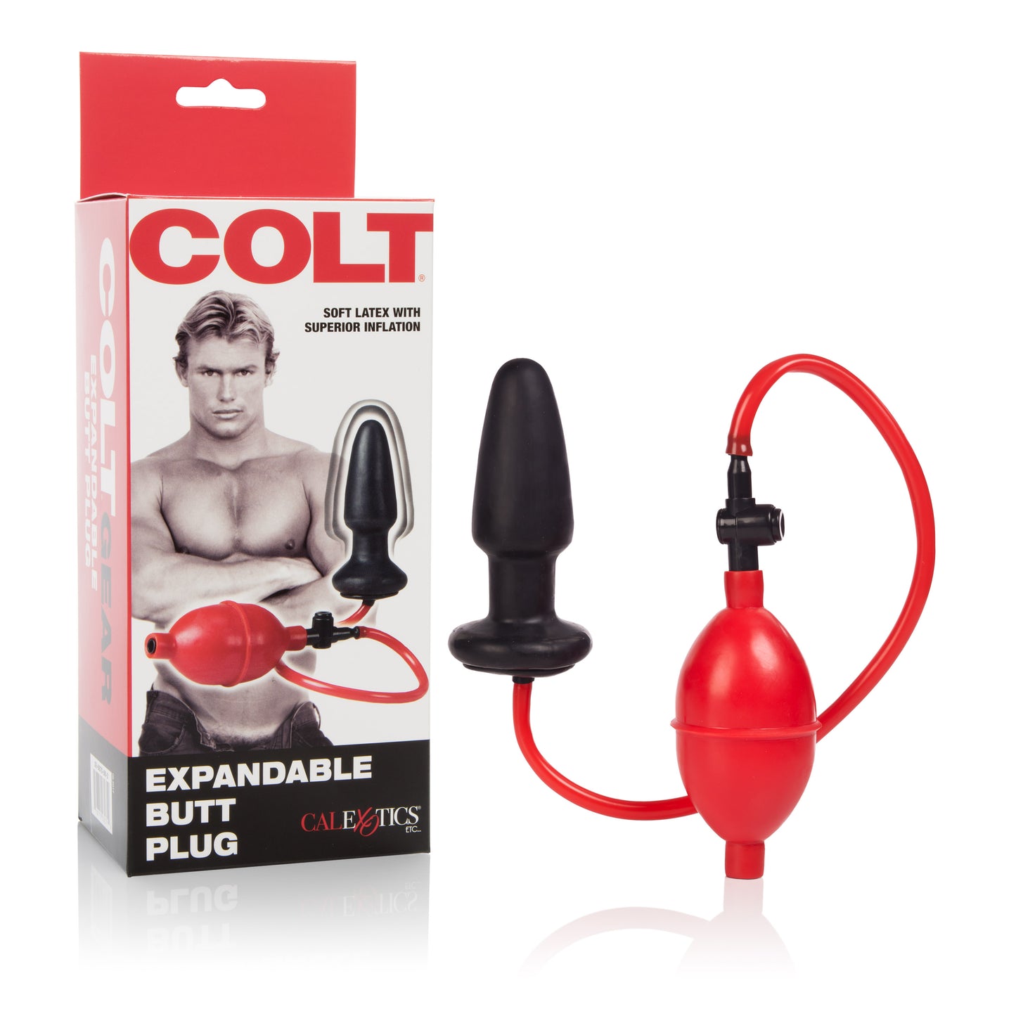Colt Expandable Butt Plug by CalExotics