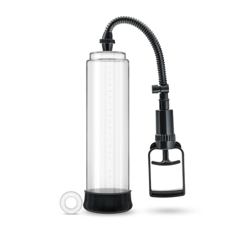 Blush Performance VX3 Male Enhancement Pump System — Clear - BL-03091