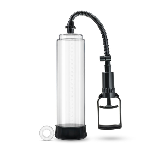 Blush Performance VX3 Male Enhancement Pump System — Clear - BL-03091