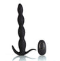 Maia Toys Mason Remote Control Silicone Butt Plug - Black - MTMA109