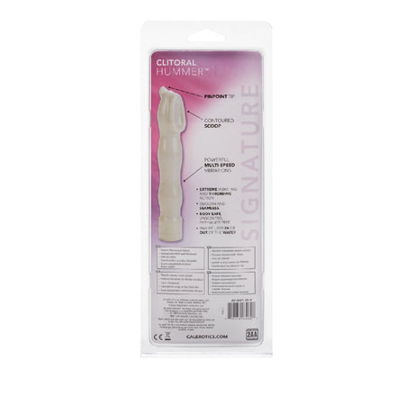 CalExotics Waterproof Clitoral Hummer — Gyrating Clitoral Scoop - SE0521222