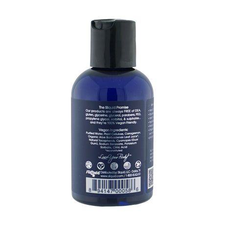 Naturals Satin - 4.2 Fl. Oz. (124 ml) by Sliquid