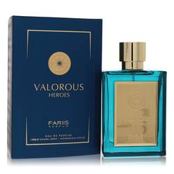 Fariis Valorous Heroes Eau De Parfum Spray By Fariis Parfum by Fariis Parfum