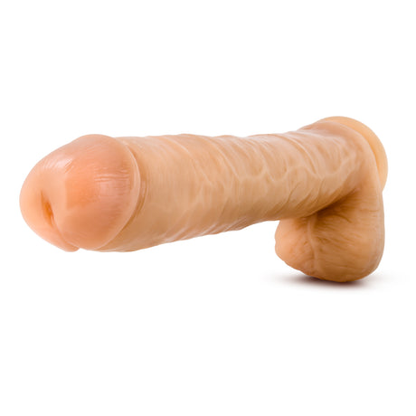 Blush Hung Rider Bruno — 12 Inch Large Dildo with Suction Cup - BL-26443