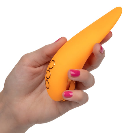 CalExotics California Dreaming Hollywood Hottie Mini Curved Vibrator - SE4349103