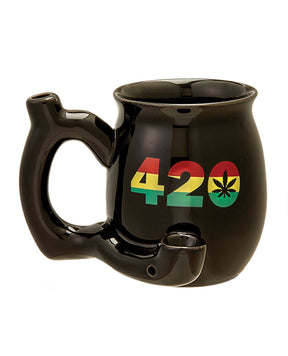 Fashioncraft Small Regular Mug - 420 Black Rasta by Fashioncraft
