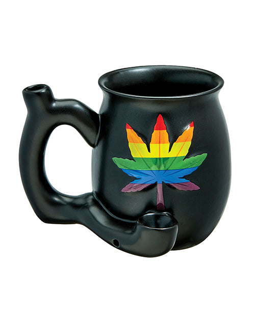 Fashioncraft Small Deluxe Mug - Rainbow Leaf by Fashioncraft