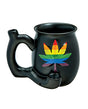Fashioncraft Small Deluxe Mug - Rainbow Leaf by Fashioncraft