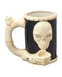 Fashioncraft Novelty Mug - Skull Bone by Fashioncraft