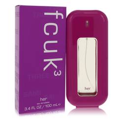 Fcuk 3 Eau De Toilette Spray By French Connection by French Connection
