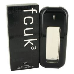 Fcuk 3 Eau De Toilette Spray By French Connection by French Connection