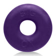 Oxballs Big Ox Cockring — Eggplant Ice - OX-3022-EGPIC