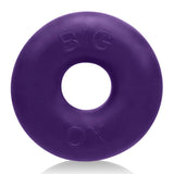 Oxballs Big Ox Cockring — Eggplant Ice - OX-3022-EGPIC
