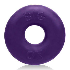 Oxballs Big Ox Cockring — Eggplant Ice - OX-3022-EGPIC