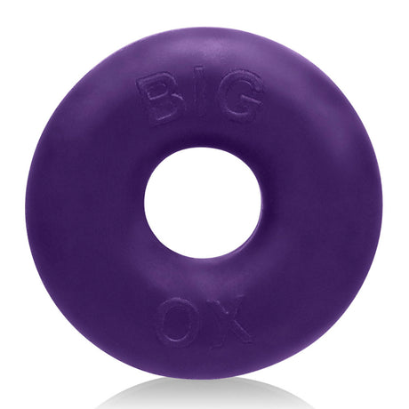Oxballs Big Ox Cockring — Eggplant Ice - OX-3022-EGPIC