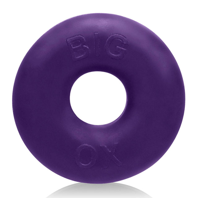 Oxballs Big Ox Cockring — Eggplant Ice - OX-3022-EGPIC