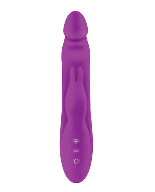 Femme Funn Booster Rabbit Vibrator, 360° Motion — Purple