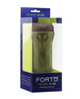 Forto Model V-20 Hard-Side Vagina Masturbator - Dark by Forto