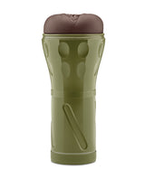 Forto Model V-20 Hard-Side Vagina Masturbator - Dark by Forto