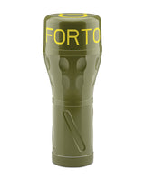 Forto Model V-20 Hard-Side Vagina Masturbator - Dark by Forto