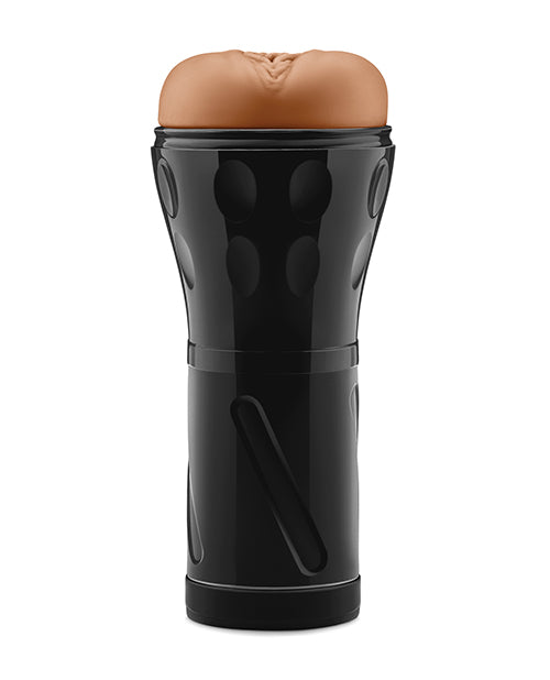Forto Model V-20 Hard-Side Vagina Masturbator - Tan by Forto