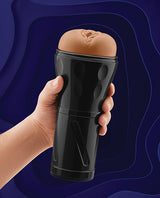 Forto Model V-20 Hard-Side Vagina Masturbator - Tan by Forto