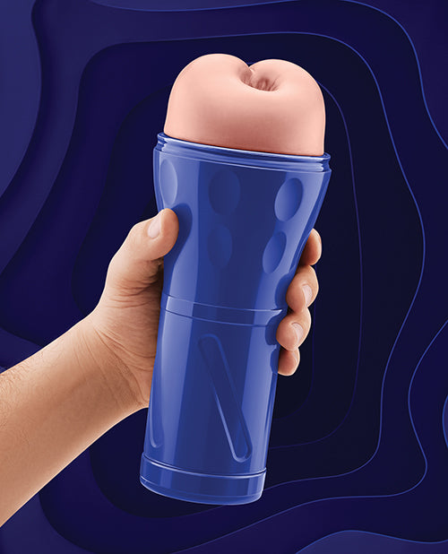 Forto Model B-02 Hard-Side Ass Masturbator - Light by Forto