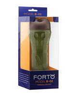 Forto Model B-02 Hard-Side Ass Masturbator - Dark by Forto