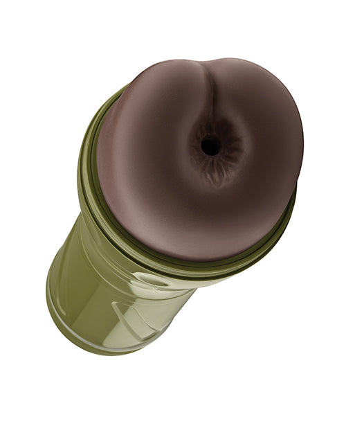Forto Model B-02 Hard-Side Ass Masturbator - Dark by Forto