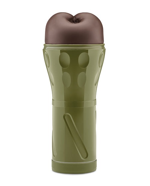 Forto Model B-02 Hard-Side Ass Masturbator - Dark by Forto