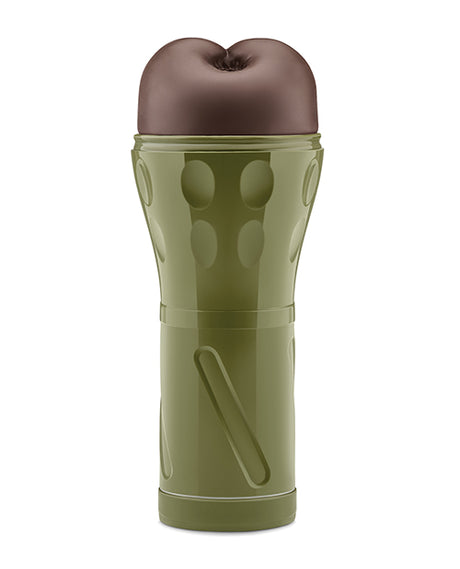 Forto Model B-02 Hard-Side Ass Masturbator - Dark by Forto