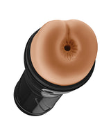 Forto Model B-02 Hard-Skin Ass Masturbator - Tan by Forto