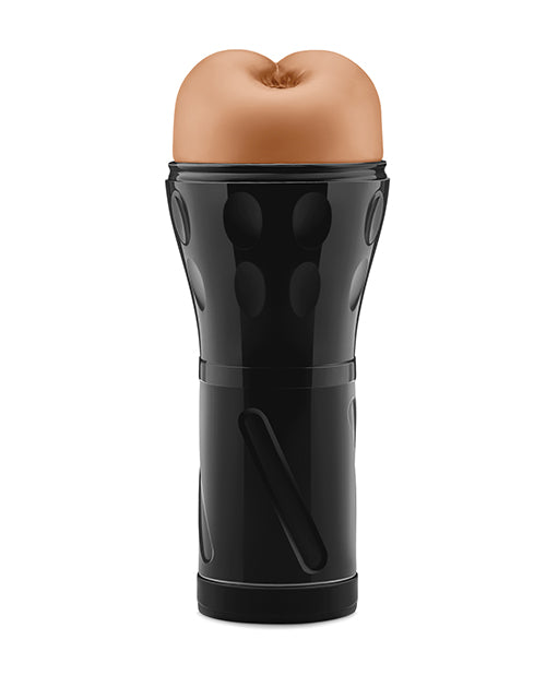 Forto Model B-02 Hard-Skin Ass Masturbator - Tan by Forto