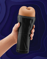 Forto Model B-02 Hard-Skin Ass Masturbator - Tan by Forto