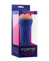 Forto Model M-80 Hard-Side Mouth Masturbator - Light by Forto