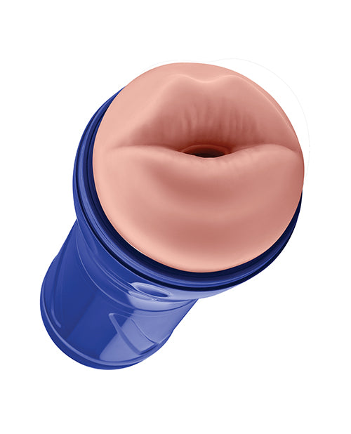 Forto Model M-80 Hard-Side Mouth Masturbator - Light by Forto