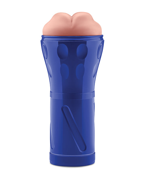 Forto Model M-80 Hard-Side Mouth Masturbator - Light by Forto